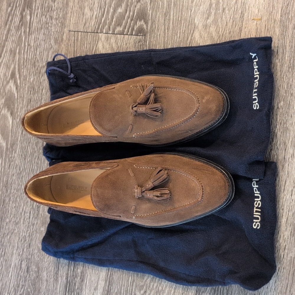 Suitsupply Brown Loafers
